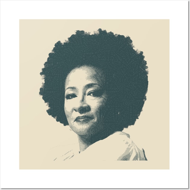 Wanda Sykes Portrait Wall Art by TeeTrendz